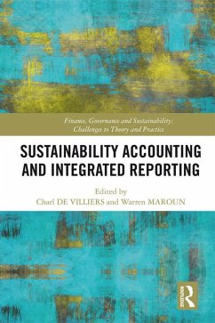 Cover Sustainability Accounting and Integrated Reporting (eBook, ePUB)