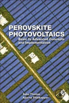 Perovskite Photovoltaics