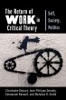 The Return of Work in Critical Theory - Bild 1
