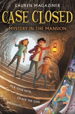 Cover Case Closed: Mystery in the Mansion