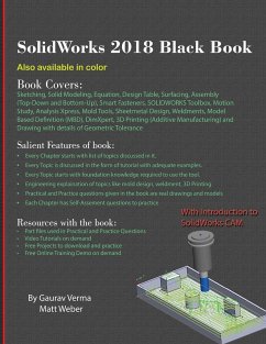 SolidWorks 2018 Black Book - Verma, Gaurav; Weber, Matt
