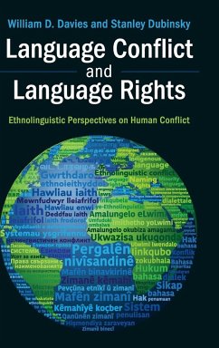 Language Conflict and Language Rights - Davies, William D.; Dubinsky, Stanley