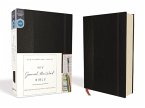 NIV, Journal the Word Bible, Hardcover, Black, Red Letter Edition, Comfort Print