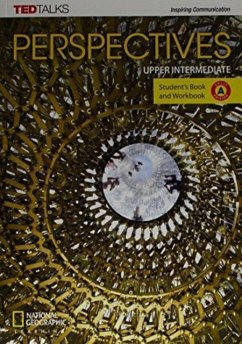 Cover Perspectives Upper Intermediate: Student's Book and Workbook Split Edition a