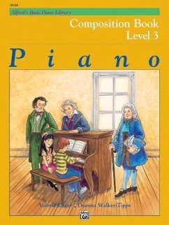 Alfred's Basic Piano Library Composition Book, Bk 3 - Cisler, Valerie; Walker-Tipps, Deanna