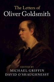 The Letters of Oliver Goldsmith - Goldsmith, Oliver