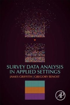 Survey Data Analysis in Applied Settings - Griffith, James F.; Benoit, Gregory