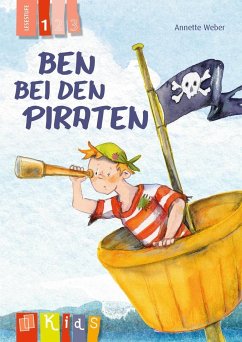 Ben bei den Piraten - Lesestufe 1 - Weber, Annette