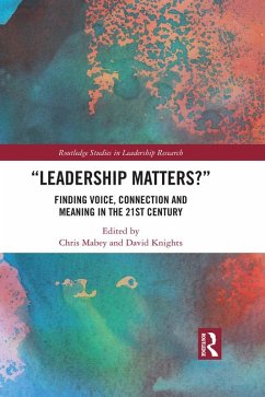 Leadership Matters (eBook, PDF)