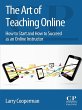 The Art of Teaching Online (eBook, ePUB) - Bild 1