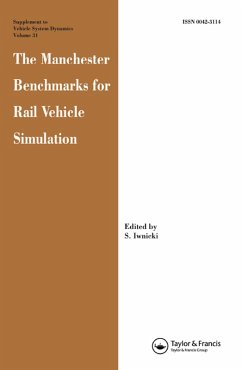 The Manchester Benchmarks for Rail Vehicle Simulation (eBook, ePUB)