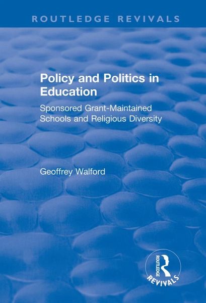 Policy and Politics in Education (eBook, PDF)