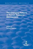 The Changing Patterns of Human Resource Management (eBook, PDF)