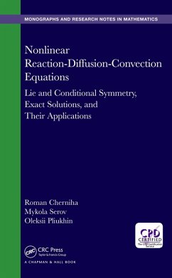 Cover Nonlinear Reaction-Diffusion-Convection Equations (eBook, ePUB)