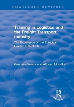 Cover Training in Logistics and the Freight Transport Industry (eBook, ePUB)