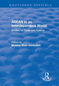 ASEAN in an Interdependent World (eBook, ePUB)