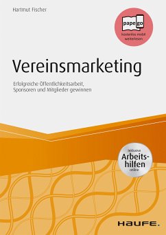 Vereinsmarketing - inkl. Arbeitshilfen online (eBook, PDF) - Fischer, Hartmut