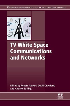 TV White Space Communications and Networks (eBook, ePUB)