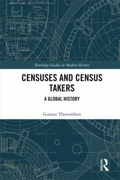 Censuses and Census Takers (eBook, PDF) - Thorvaldsen, Gunnar