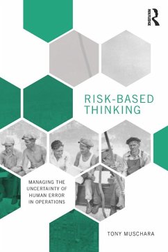 Risk-Based Thinking (eBook, ePUB) - Muschara, Tony