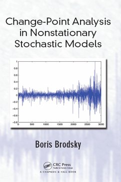 Cover Change-Point Analysis in Nonstationary Stochastic Models (eBook, ePUB)