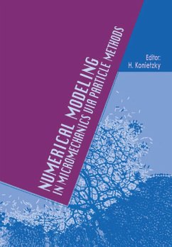 Cover Numerical Modeling in Micromechanics via Particle Methods (eBook, PDF)