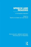 Speech and Reading (eBook, ePUB)