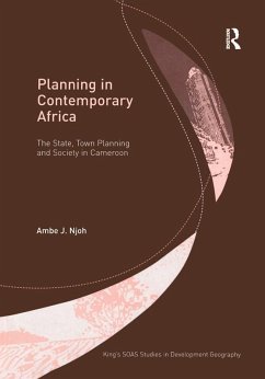 Planning in Contemporary Africa (eBook, PDF) - Njoh, Ambe J.