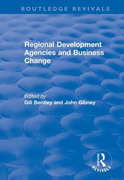 Cover Regional Development Agencies and Business Change (eBook, PDF)