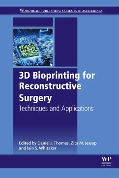 3D Bioprinting for Reconstructive Surgery (eBook, ePUB)