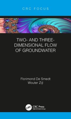 Two- and Three-Dimensional Flow of Groundwater (eBook, ePUB) - De Smedt, Florimond; Zijl, Wouter