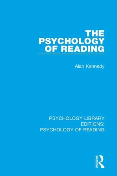 Cover The Psychology of Reading (eBook, PDF)
