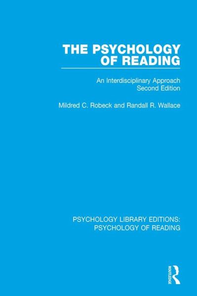 The Psychology of Reading (eBook, PDF)