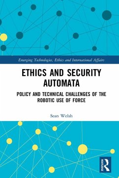 Ethics and Security Automata (eBook, ePUB) - Welsh, Sean