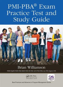 PMI-PBA® Exam Practice Test and Study Guide (eBook, PDF) - Williamson, Brian