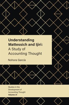 Understanding Mattessich and Ijiri (eBook, PDF) - Garcia, Nohora