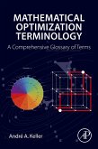 Mathematical Optimization Terminology (eBook, ePUB)