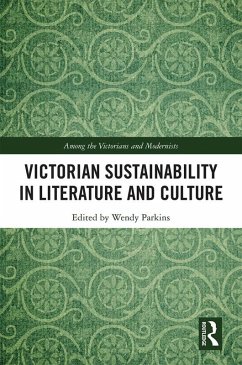 Cover Victorian Sustainability in Literature and Culture (eBook, ePUB)
