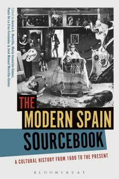 Cover The Modern Spain Sourcebook (eBook, PDF)