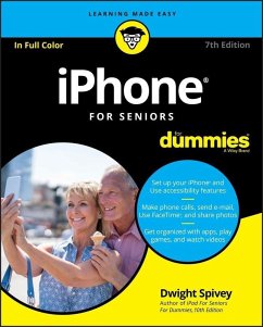 iPhone For Seniors For Dummies (eBook, ePUB) - Spivey, Dwight