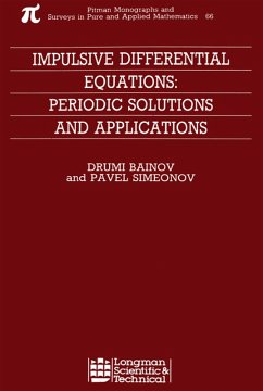 Cover Impulsive Differential Equations (eBook, ePUB)