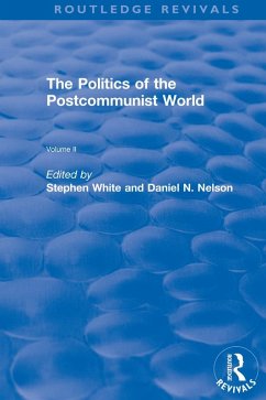 The Politics of the Postcommunist World (eBook, ePUB)