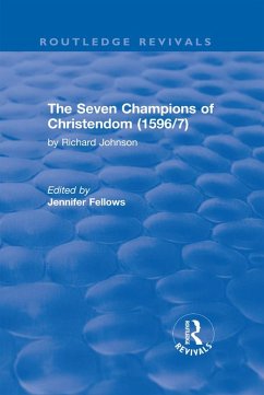 Cover The Seven Champions of Christendom (1596/7) (eBook, ePUB)