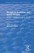 Studies in Economic and Social History... - Bild 1