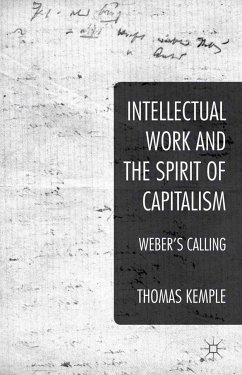 Intellectual Work and the Spirit of Capitalism (eBook, PDF)