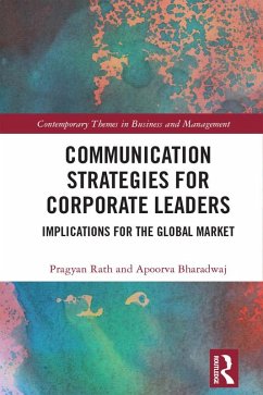 Cover Communication Strategies for Corporate Leaders (eBook, ePUB)