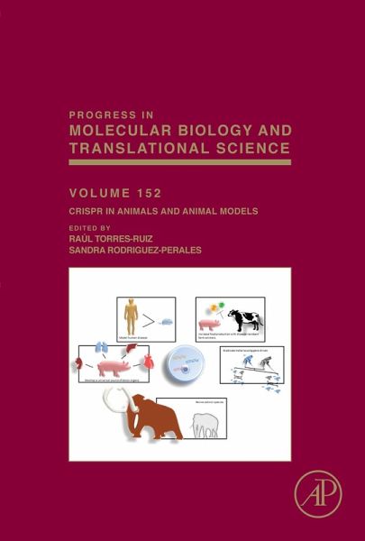 CRISPR in Animals and Animal Models (eBook, ePUB)