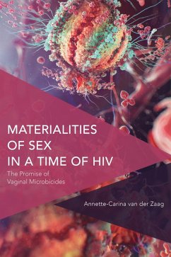 Cover Materialities of Sex in a Time of HIV (eBook, ePUB)