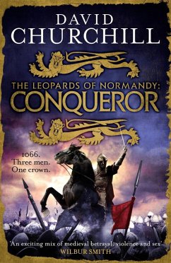Conqueror (Leopards of Normandy 3) (eBook, ePUB) - Churchill, David