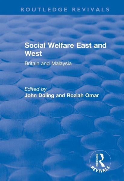 Social Welfare East and West (eBook, PDF) Social Welfare East and West (eBook, PDF)